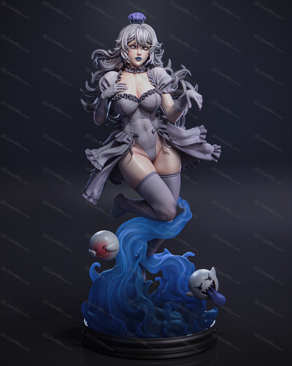 ABE3D 超级马里奥 幽灵姬