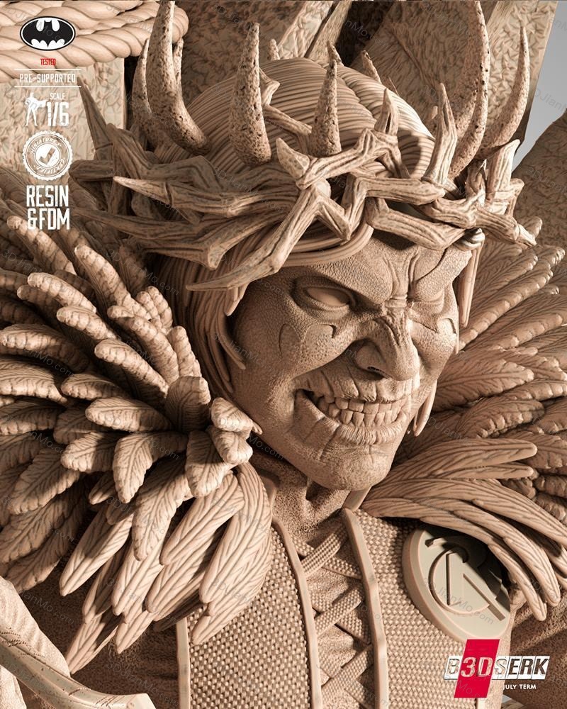 B3DSERK DC漫画 罗宾王