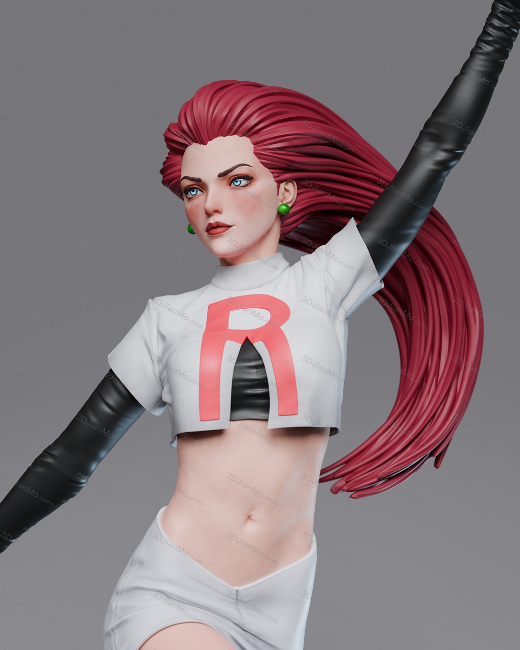 ABE3D 精灵宝可梦 武藏