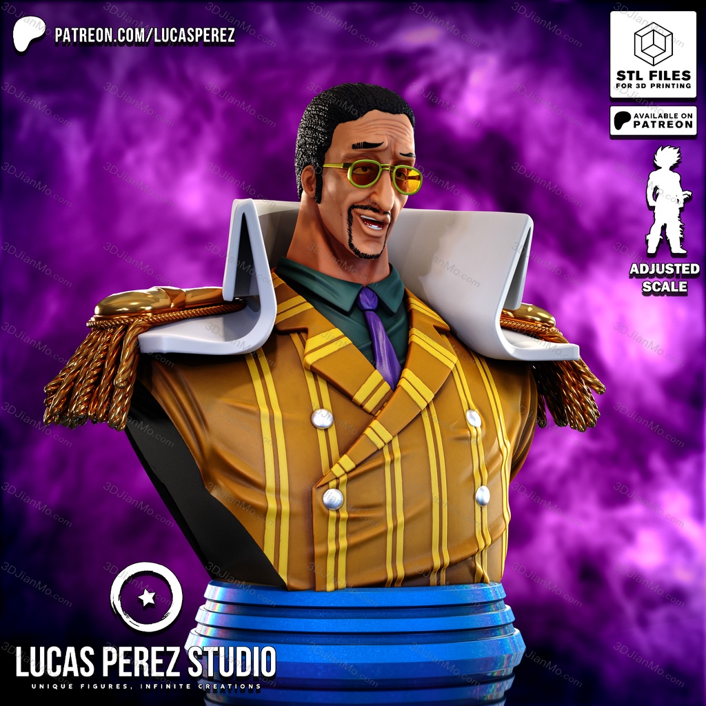 Lucas Perez 海贼王 黄猿博尔萨利诺