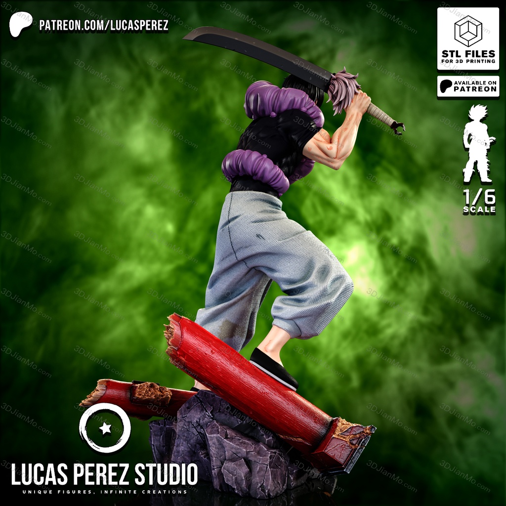 Lucas Perez 咒术回战 伏黑甚尔