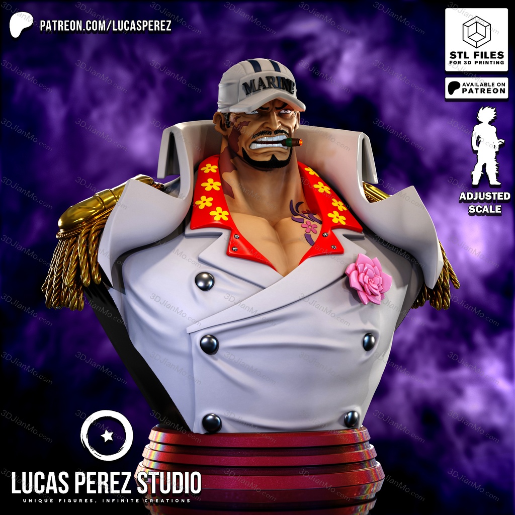 Lucas Perez 海贼王 赤犬萨卡斯基