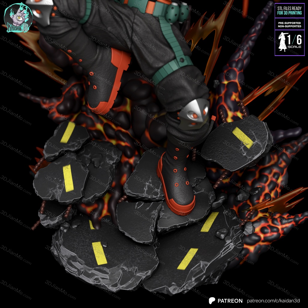 Kaidan 爆豪胜己