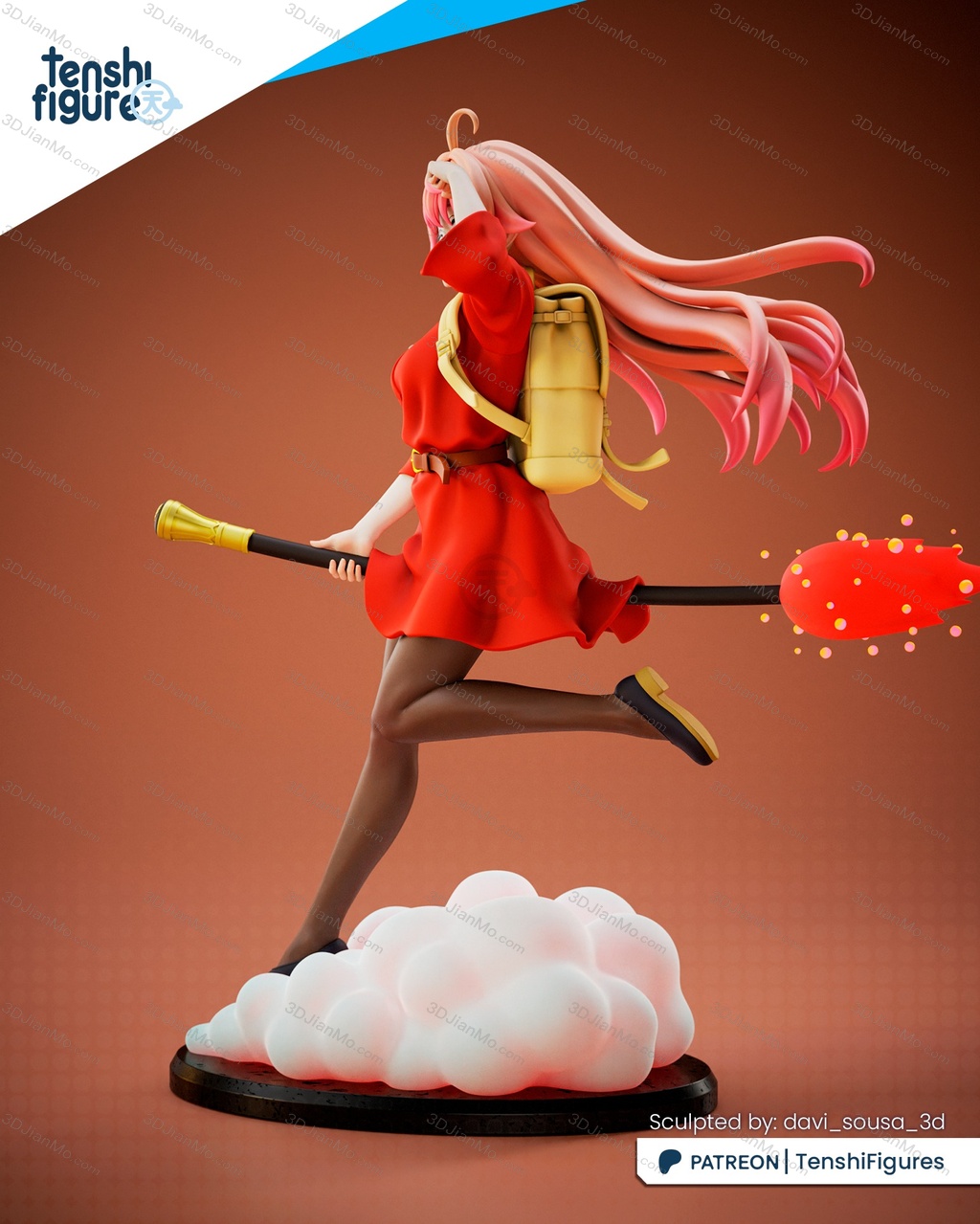 Tenshi Figures 魔女与使魔 若月妮可