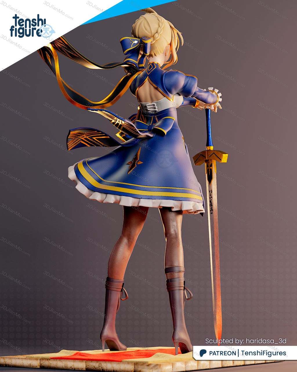 Tenshi Figures 崩坏:星穹铁道 阿尔托莉雅•潘德拉贡