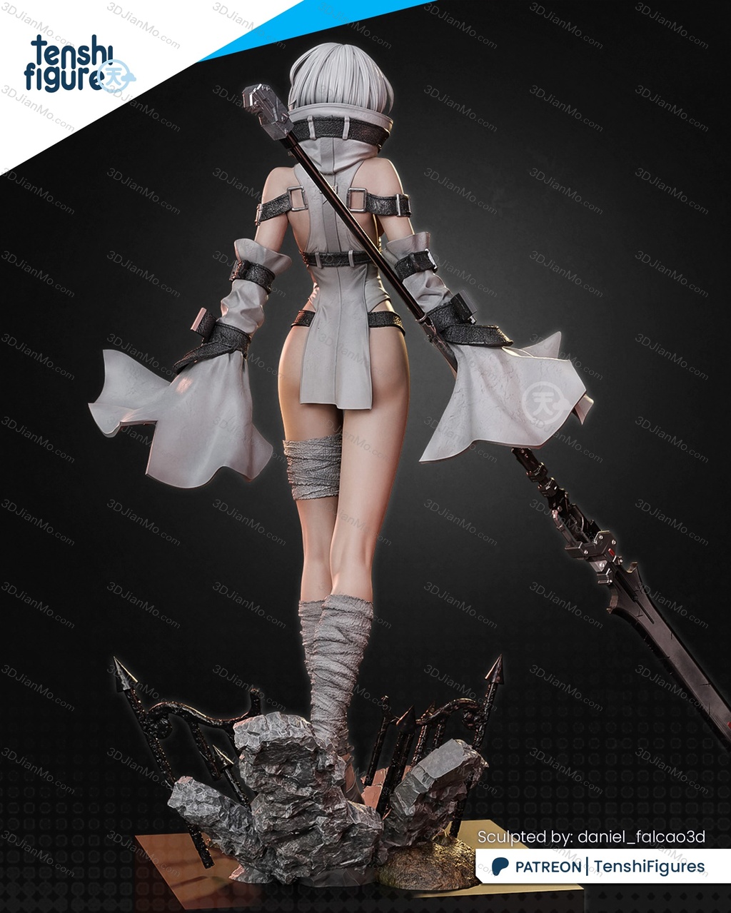 Tenshi Figures 原神 诺艾尔