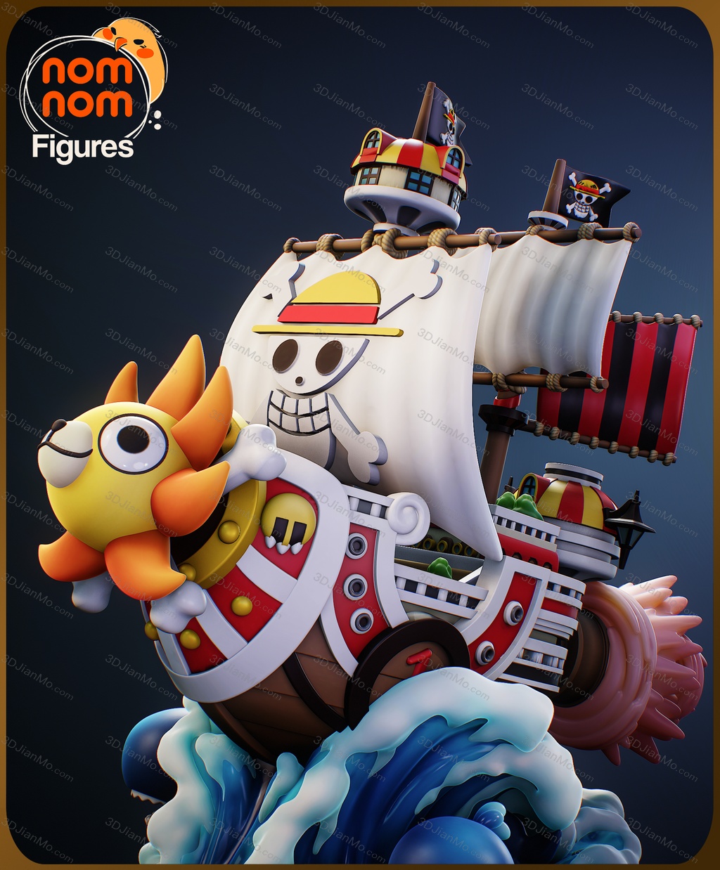 NomNom 海贼王 千阳号