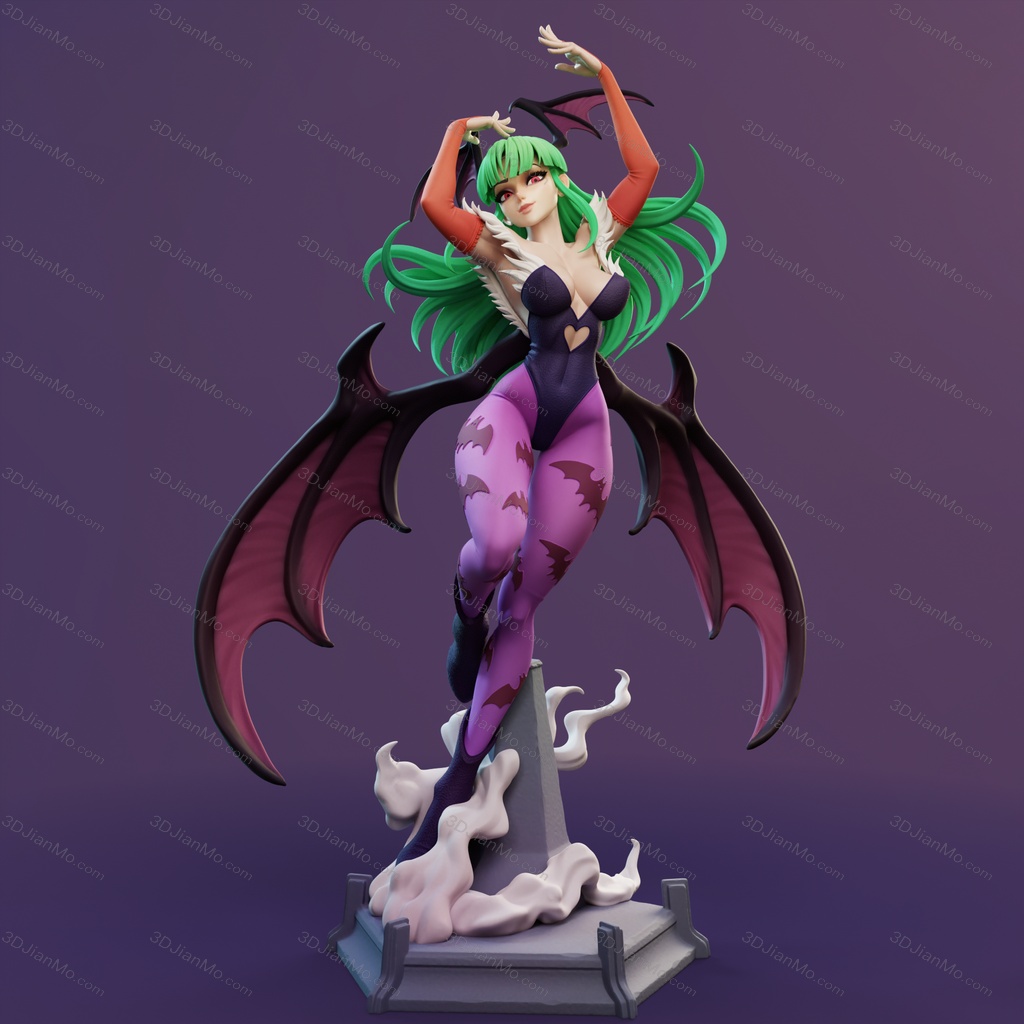 Dinamuuu 3D 恶魔战士 莫莉卡·安斯兰特