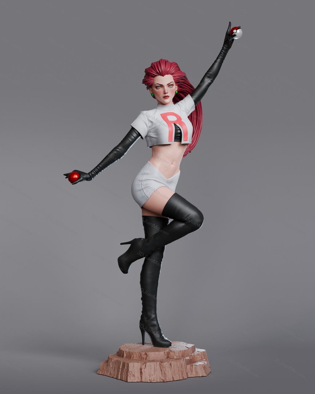 ABE3D 精灵宝可梦 武藏
