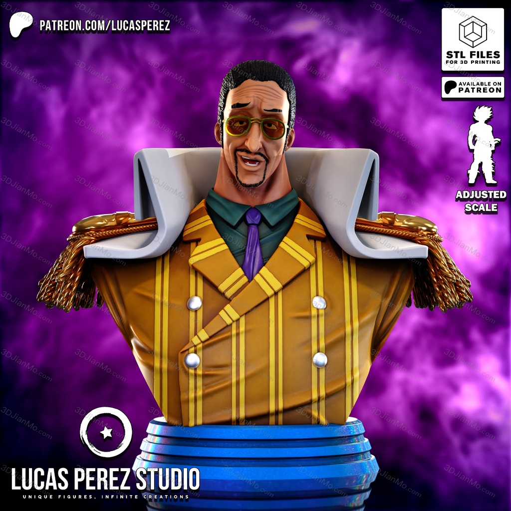 Lucas Perez 海贼王 黄猿博尔萨利诺