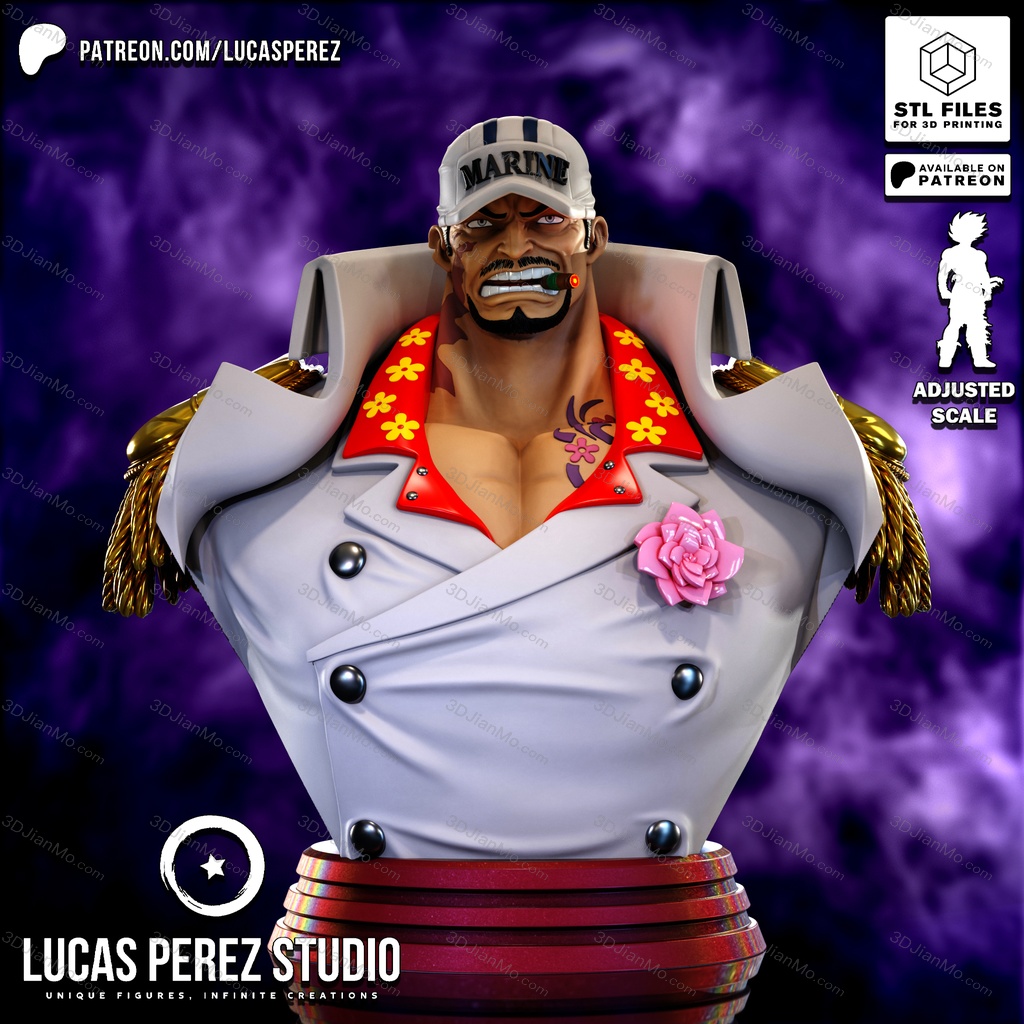 Lucas Perez 海贼王 赤犬萨卡斯基