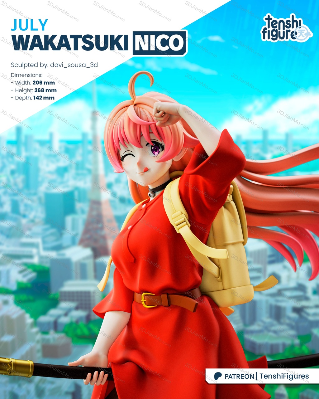 Tenshi Figures 魔女与使魔 若月妮可