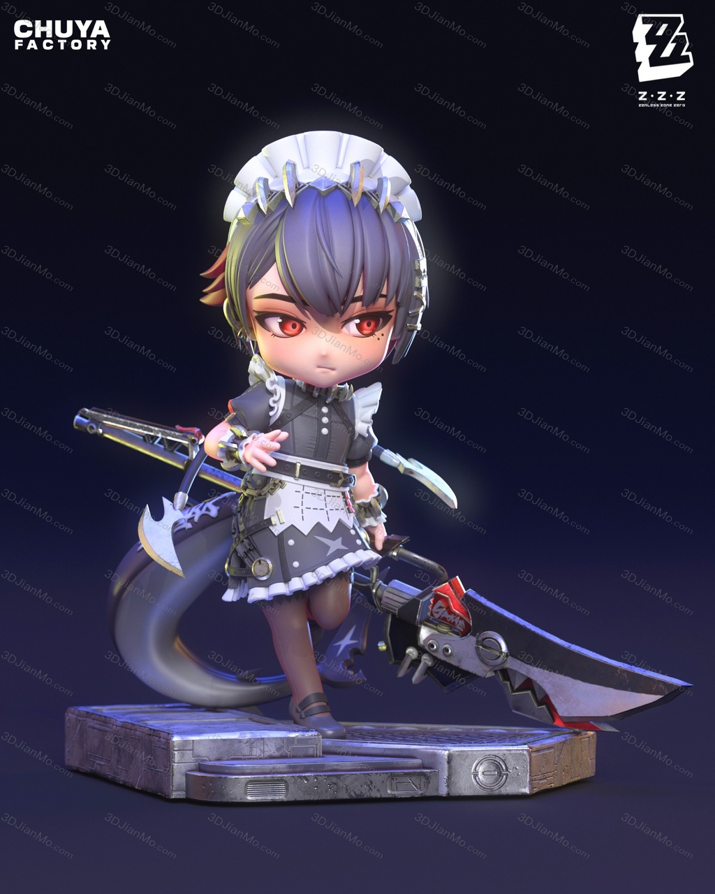 Chuya Factory 绝区零 艾莲·乔