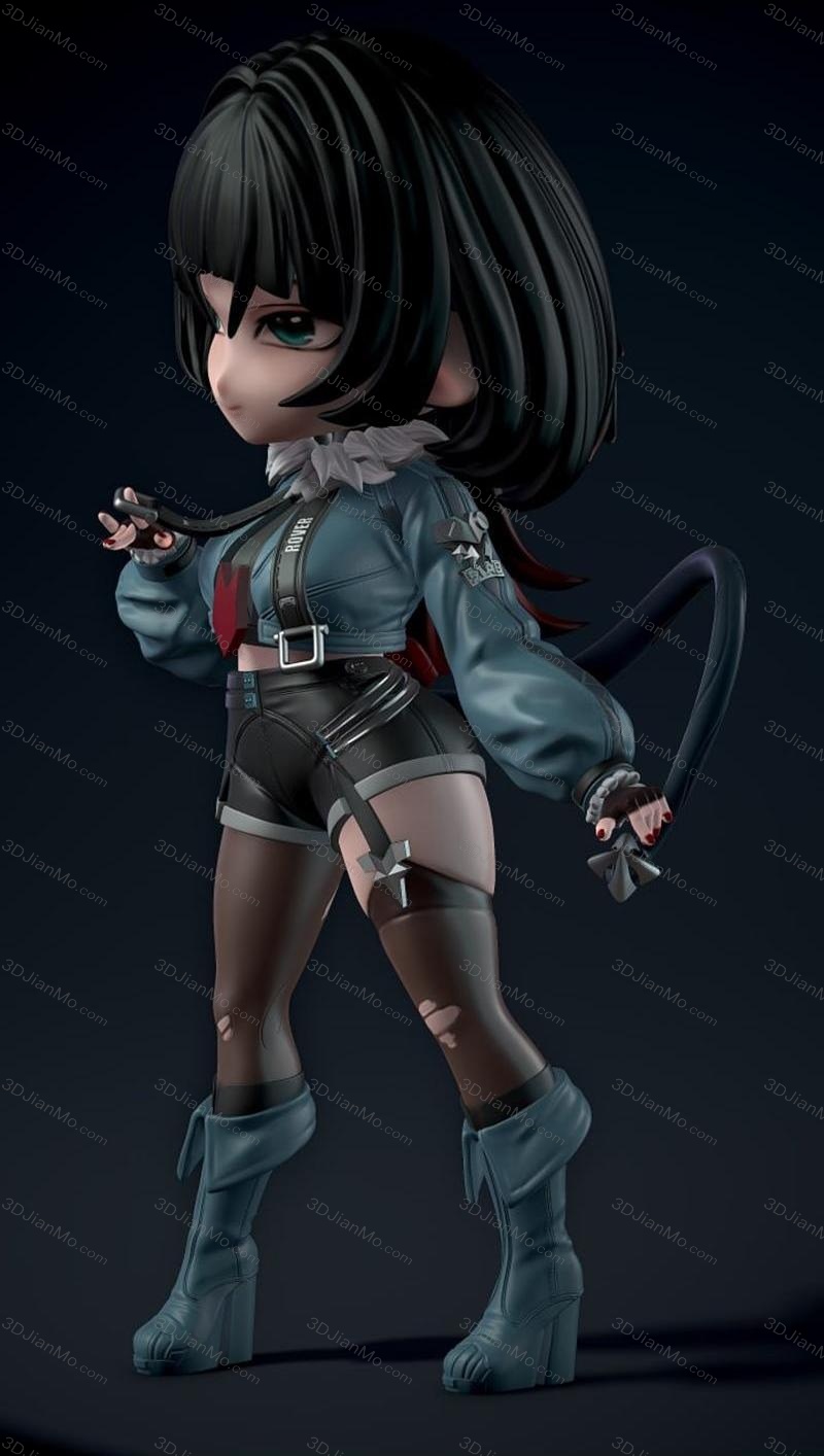 Sylviana 绝区零 简·杜