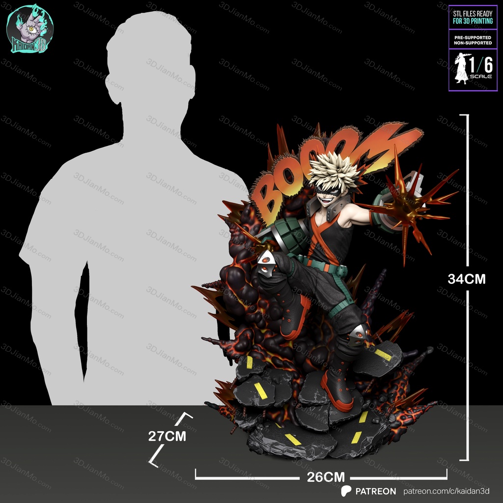 Kaidan 爆豪胜己