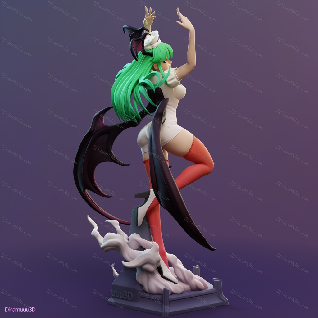 Dinamuuu 3D 恶魔战士 莫莉卡·安斯兰特
