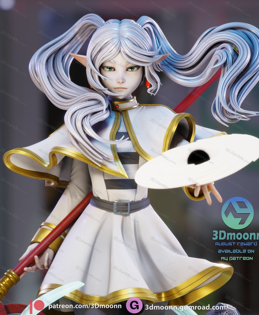 3Dmoonn 葬送的芙莉莲 芙莉莲