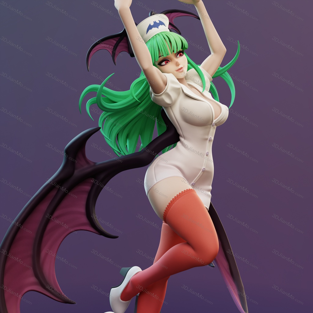 Dinamuuu 3D 恶魔战士 莫莉卡·安斯兰特