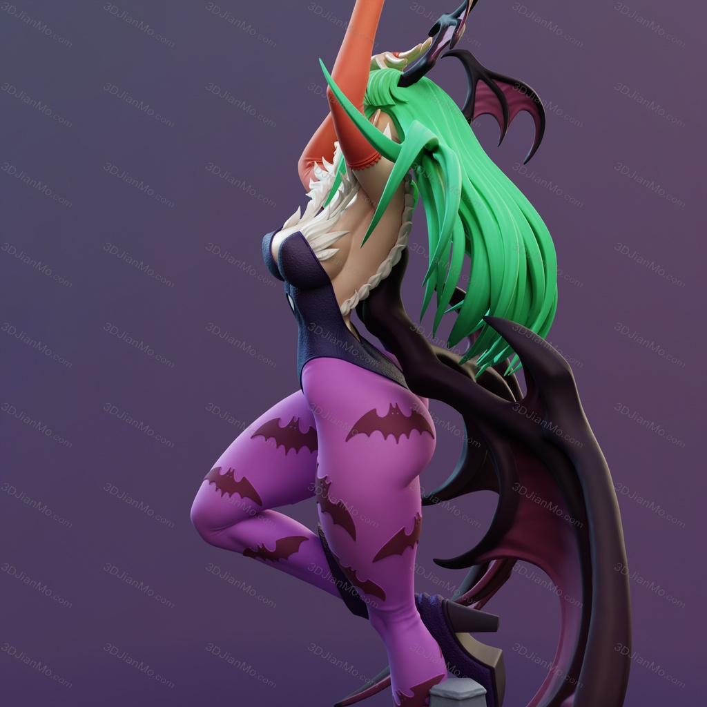 Dinamuuu 3D 恶魔战士 莫莉卡·安斯兰特