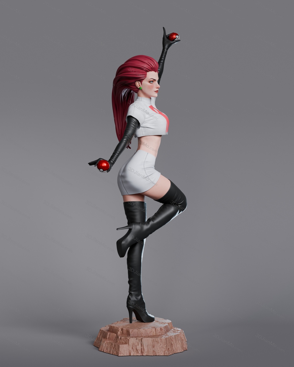 ABE3D 精灵宝可梦 武藏