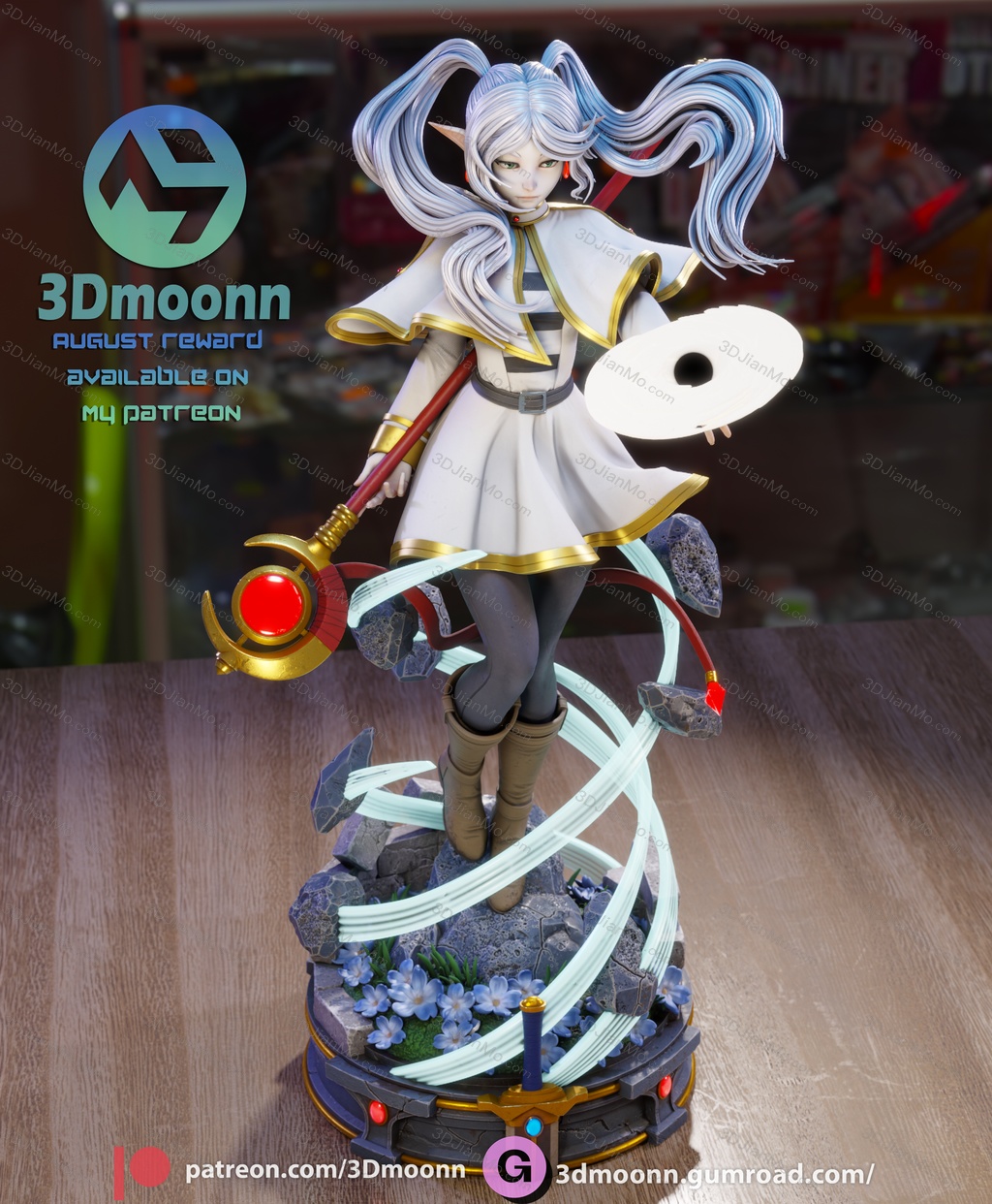 3Dmoonn 葬送的芙莉莲 芙莉莲