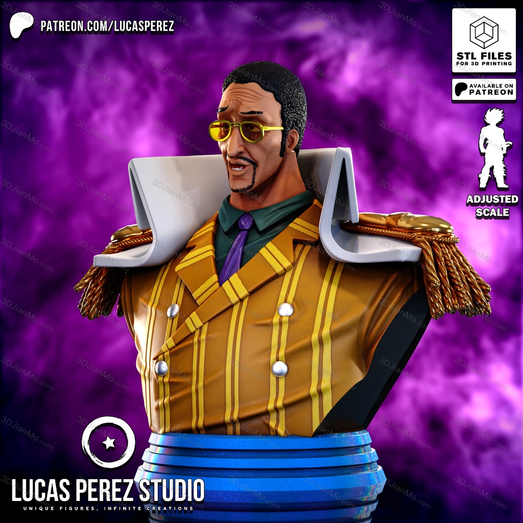 Lucas Perez 海贼王 黄猿博尔萨利诺