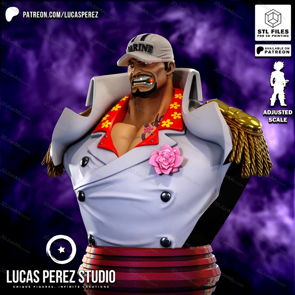 Lucas Perez 海贼王 赤犬萨卡斯基