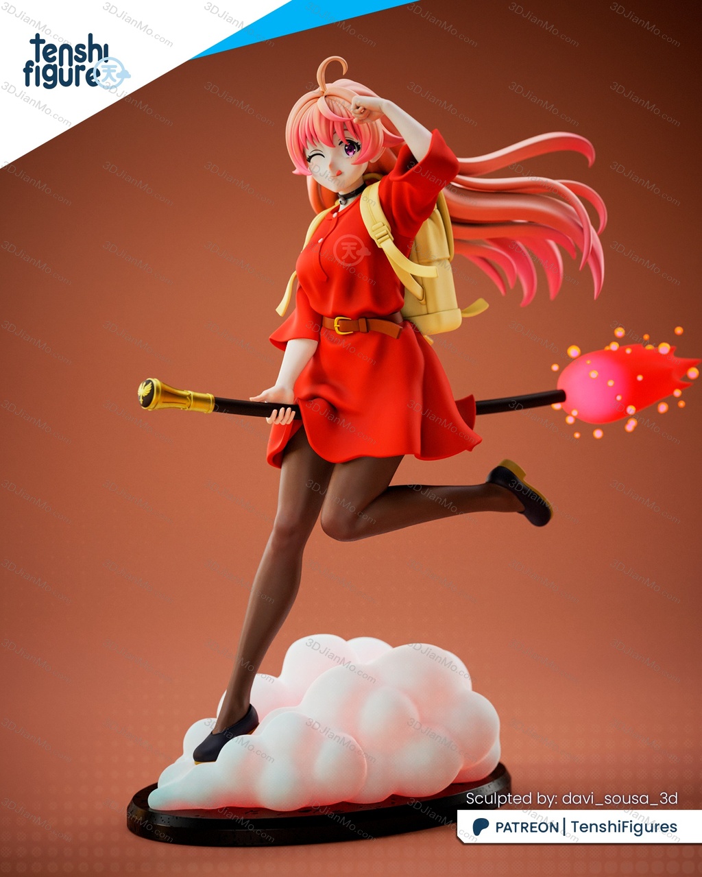 Tenshi Figures 魔女与使魔 若月妮可