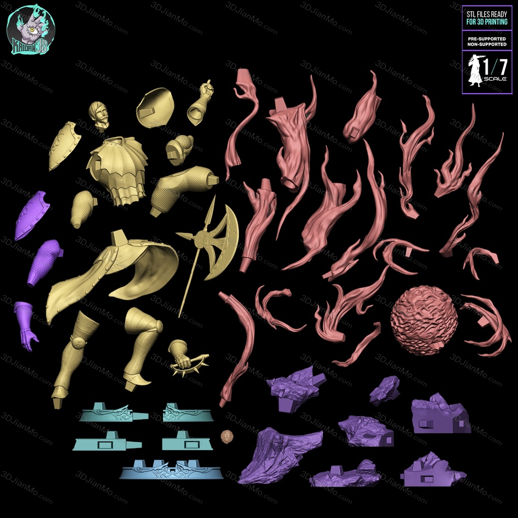 Kaidan 七大罪 艾斯卡诺