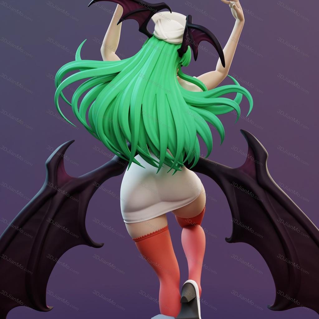 Dinamuuu 3D 恶魔战士 莫莉卡·安斯兰特